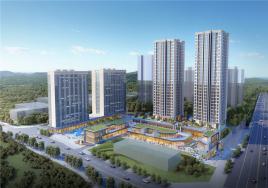 重慶藝術玻璃工程案例效果圖